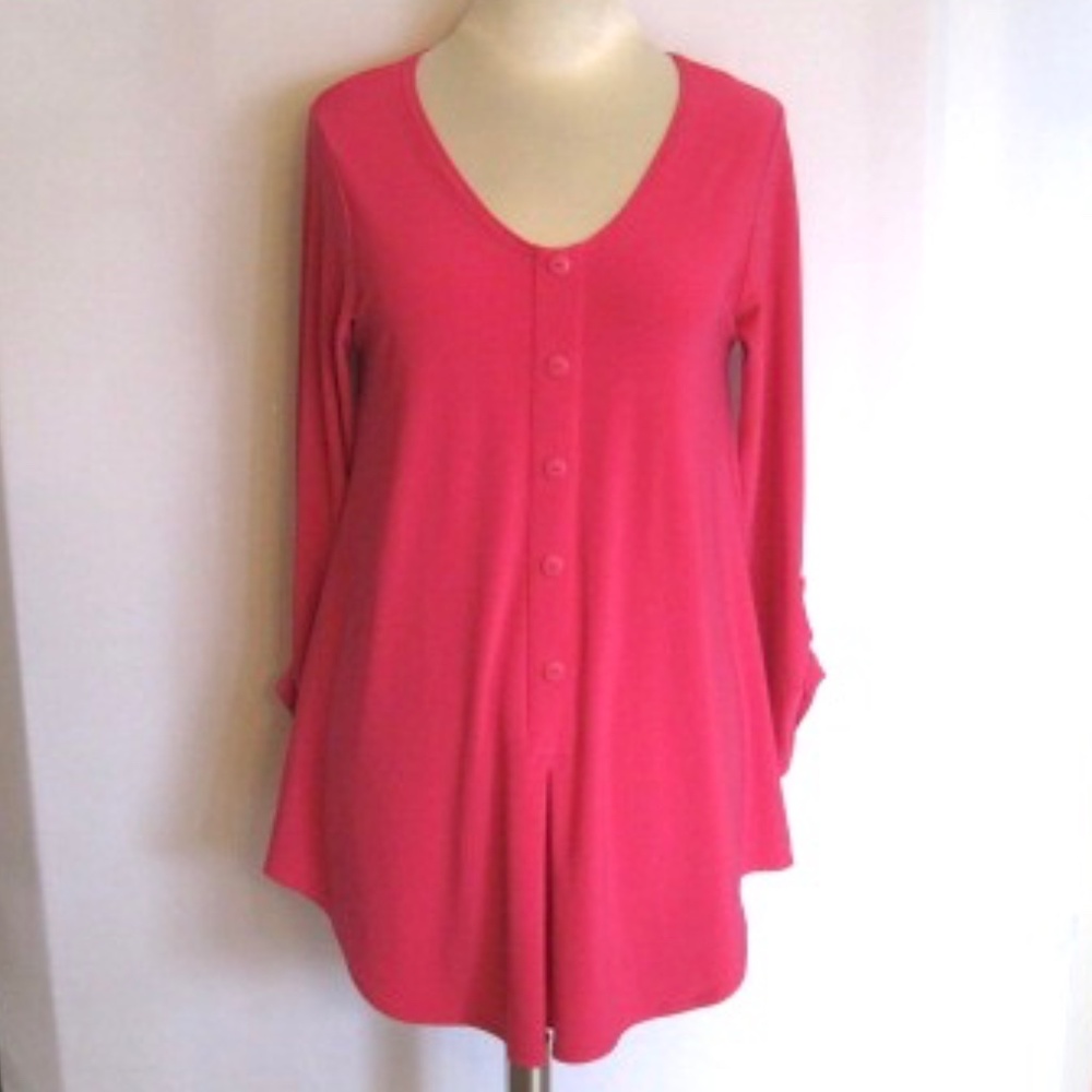 Sympli Unity Henley Tunic Top